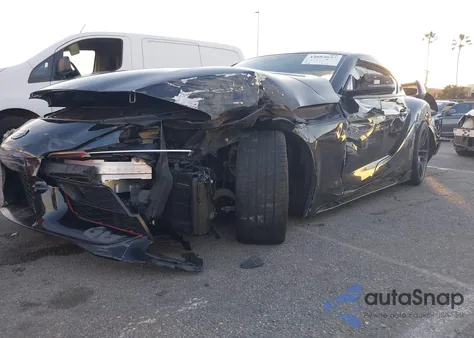 2020 Toyota Gr Supra Launch Edition z USA, uszkodzony, nr VIN WZ1DB4C00LW021741